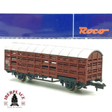 ♻️ Roco 25598 vagon cerrado transporte de ganado DB N escala 1:160 R06