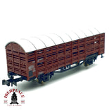 ♻️ Roco 25598 vagon cerrado transporte de ganado DB N escala 1:160 R06