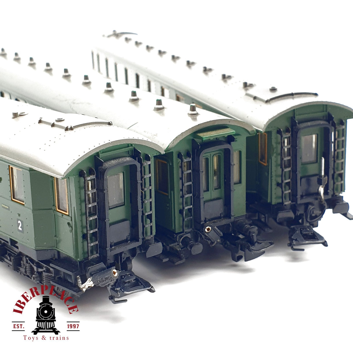 ♻️ Märklin 3x 4136 4141 4144 vagones pasajeros clases 2-3 DRG H0 escala 1:87 R06