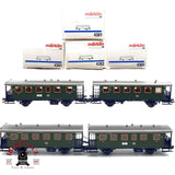 ♻️ Märklin 4x 4301 4302 vagones pasajeros clases 2 DB H0 escala 1:87 R06