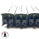 ♻️ Märklin 4x 4301 4302 vagones pasajeros clases 2 DB H0 escala 1:87 R06