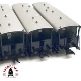 ♻️ Märklin 4x 4301 4302 vagones pasajeros clases 2 DB H0 escala 1:87 R06