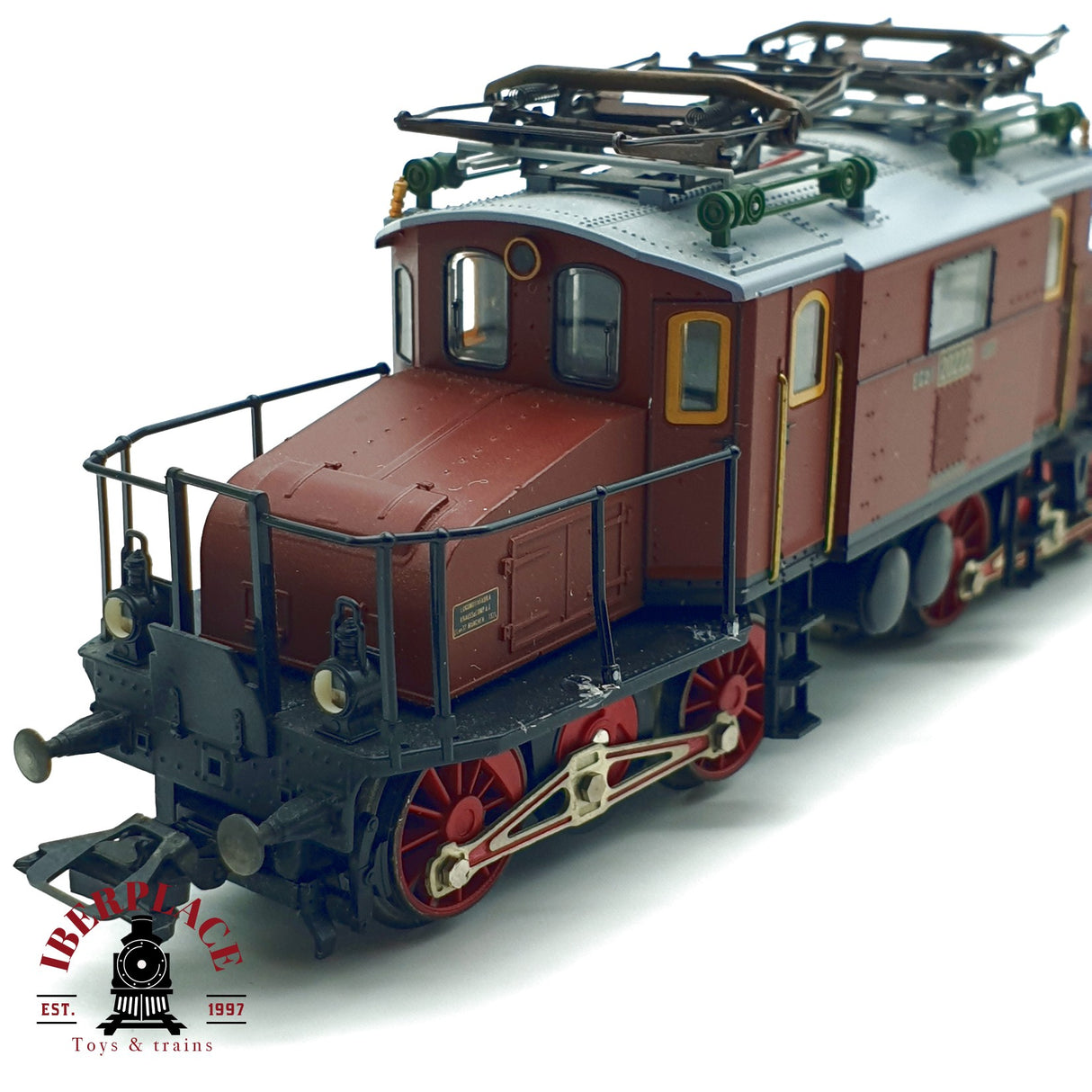 ♻️ Märklin 3747 Digital locomotora 20222 EG2 H0 escala 1:87 R06