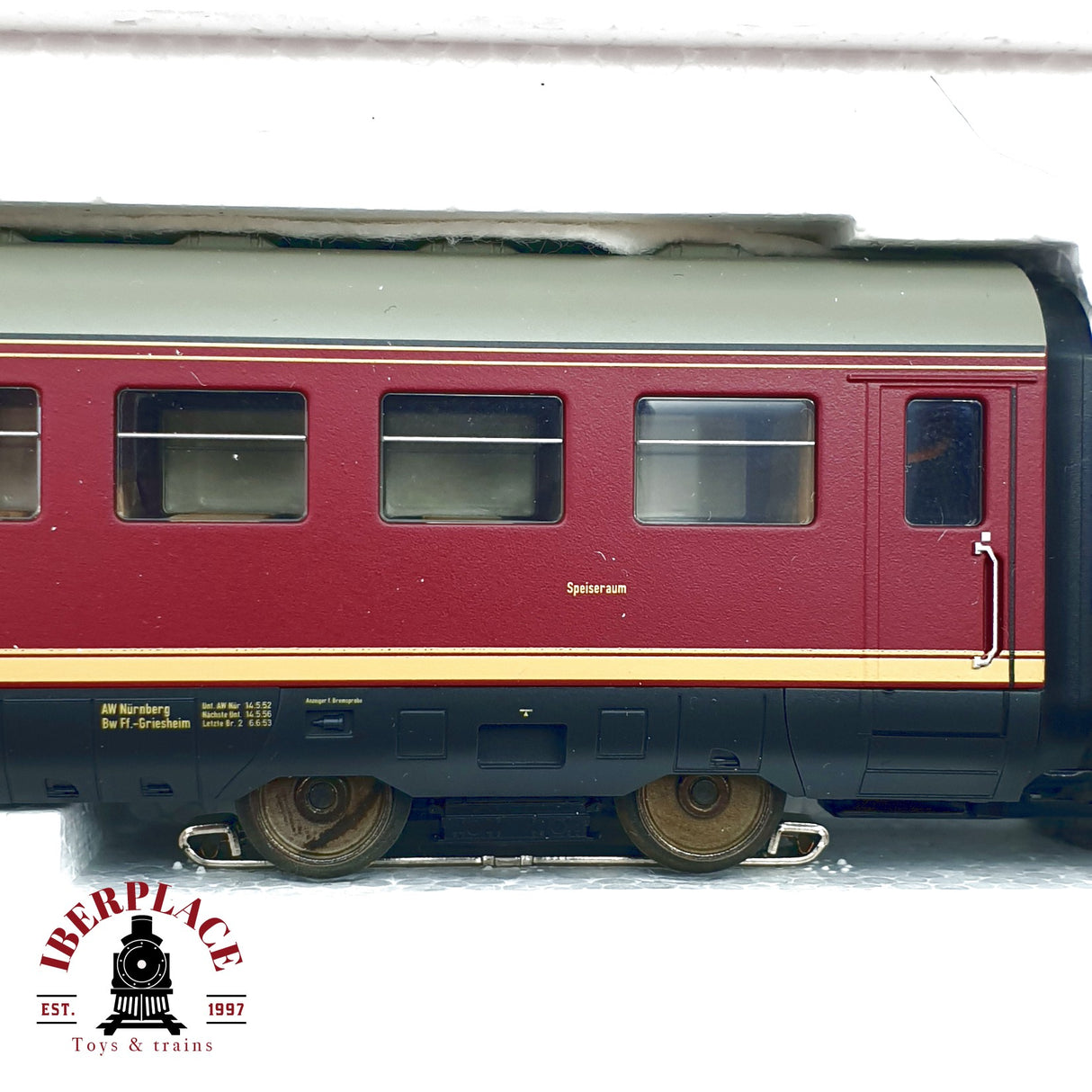 ♻️  Märklin 39080 Set Digital Locomotora DB BR VT08.5 con sonido H0 escala 1:87 R06
