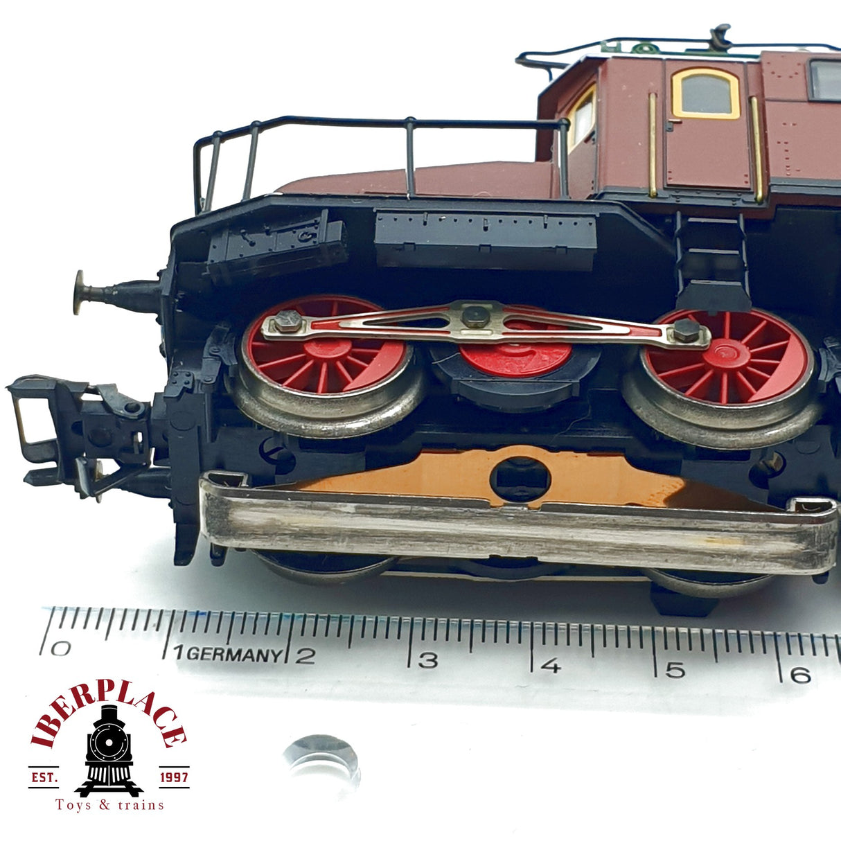 ♻️ Märklin 3747 Digital locomotora 20222 EG2 H0 escala 1:87 R06