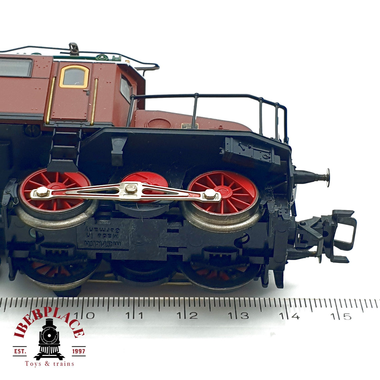 ♻️ Märklin 3747 Digital locomotora 20222 EG2 H0 escala 1:87 R06