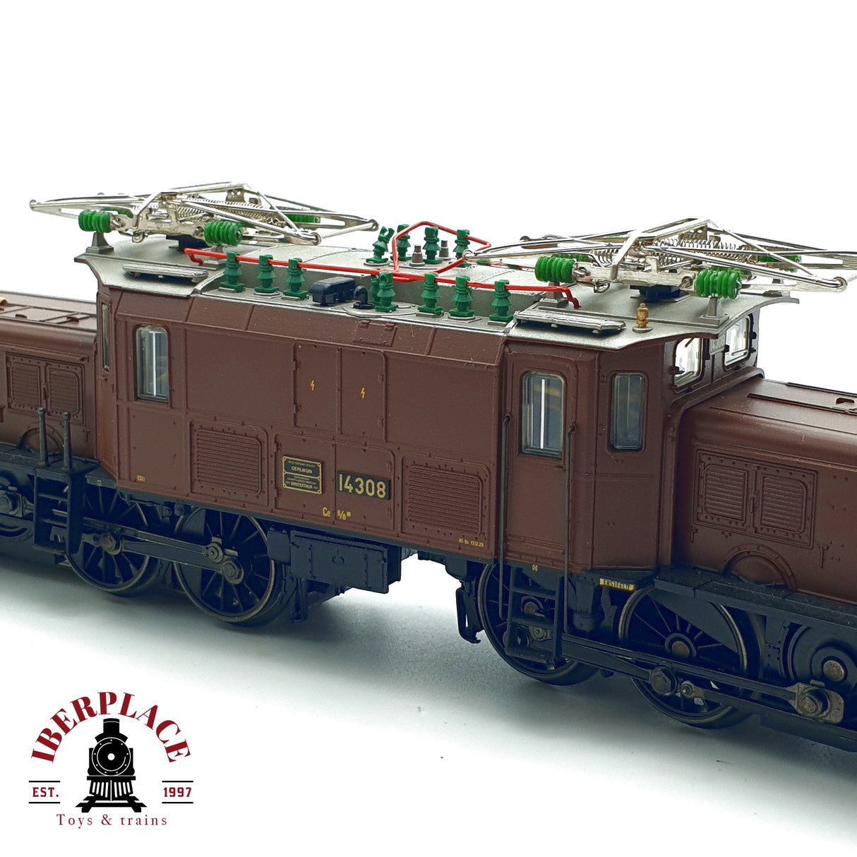 ♻️ Märklin 39562 Digital locomotora cocodrilo 14308 SBB Ep II H0 escala 1:87 R06