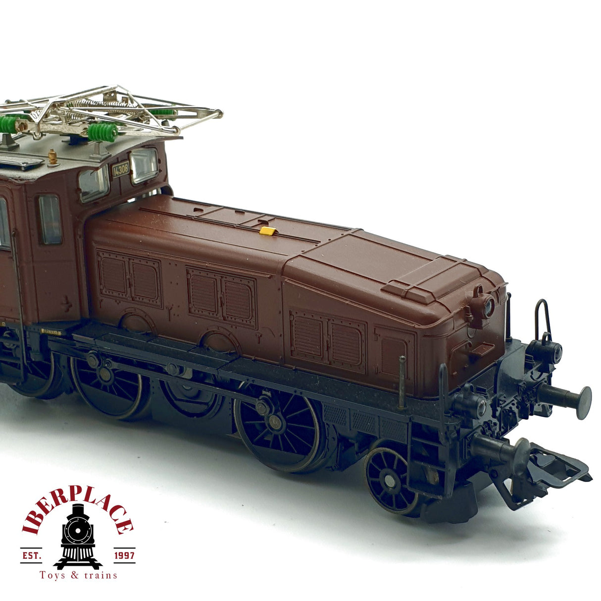 ♻️ Märklin 39562 Digital locomotora cocodrilo 14308 SBB Ep II H0 escala 1:87 R06