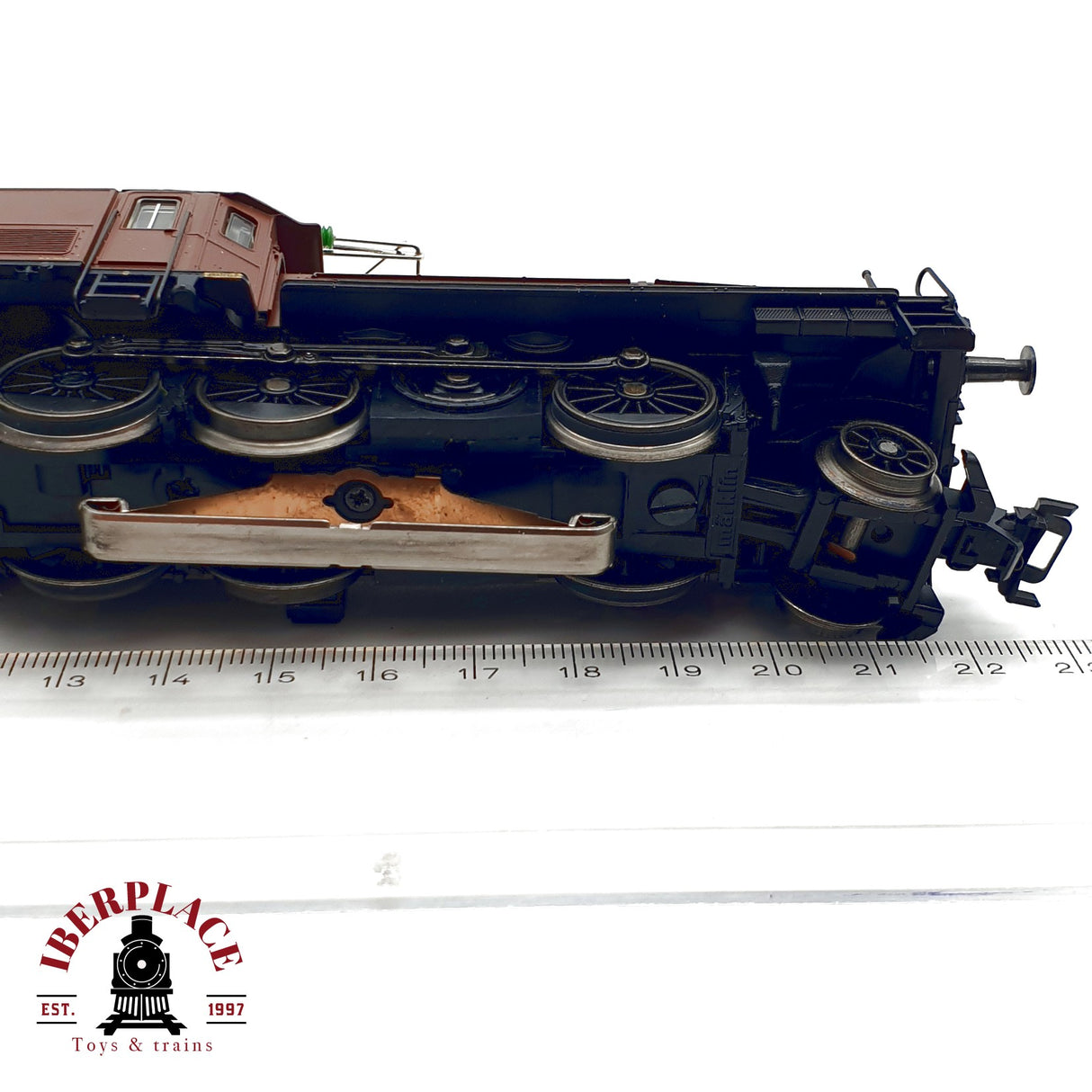♻️ Märklin 39562 Digital locomotora cocodrilo 14308 SBB Ep II H0 escala 1:87 R06