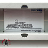 ♻️ Märklin 39562 Digital locomotora cocodrilo 14308 SBB Ep II H0 escala 1:87 R06