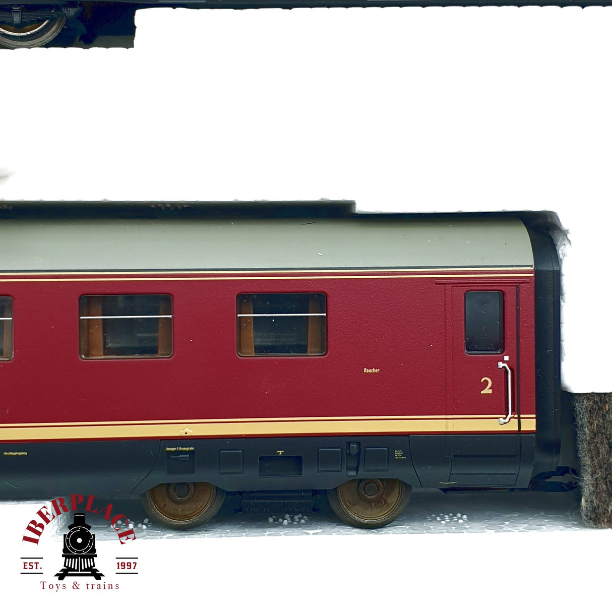 ♻️  Märklin 39080 Set Digital Locomotora DB BR VT08.5 con sonido H0 escala 1:87 R06