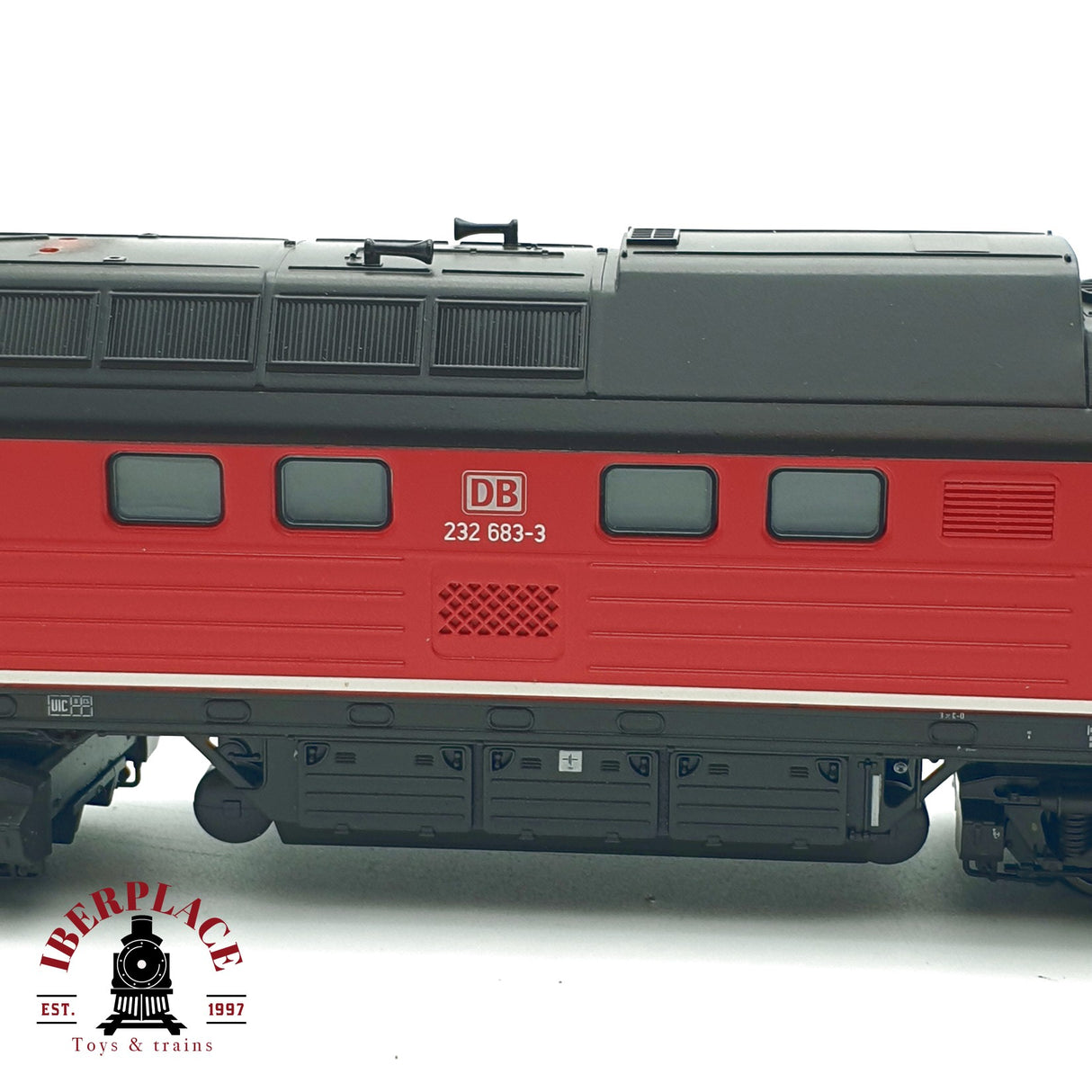 ♻️ DC Roco 43705 locomotora BR 232 DB AG H0 escala 1:87 R06