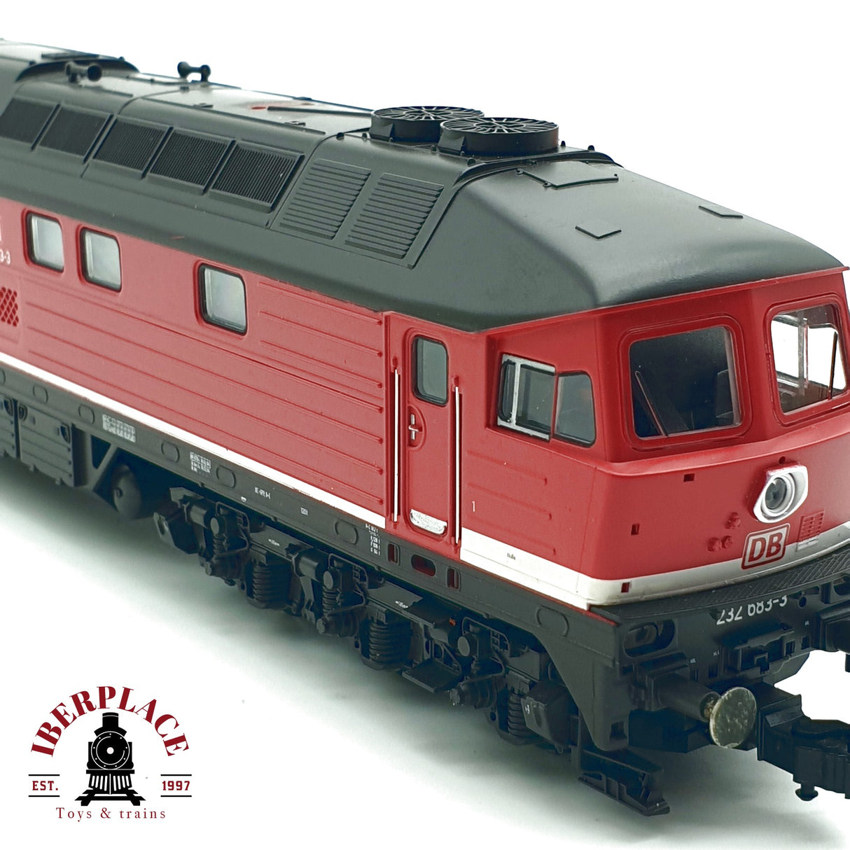 ♻️ DC Roco 43705 locomotora BR 232 DB AG H0 escala 1:87 R06