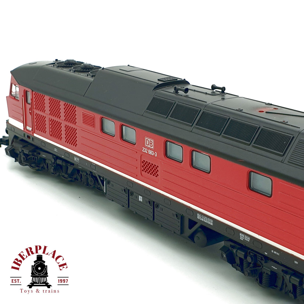 ♻️ DC Roco 43705 locomotora BR 232 DB AG H0 escala 1:87 R06