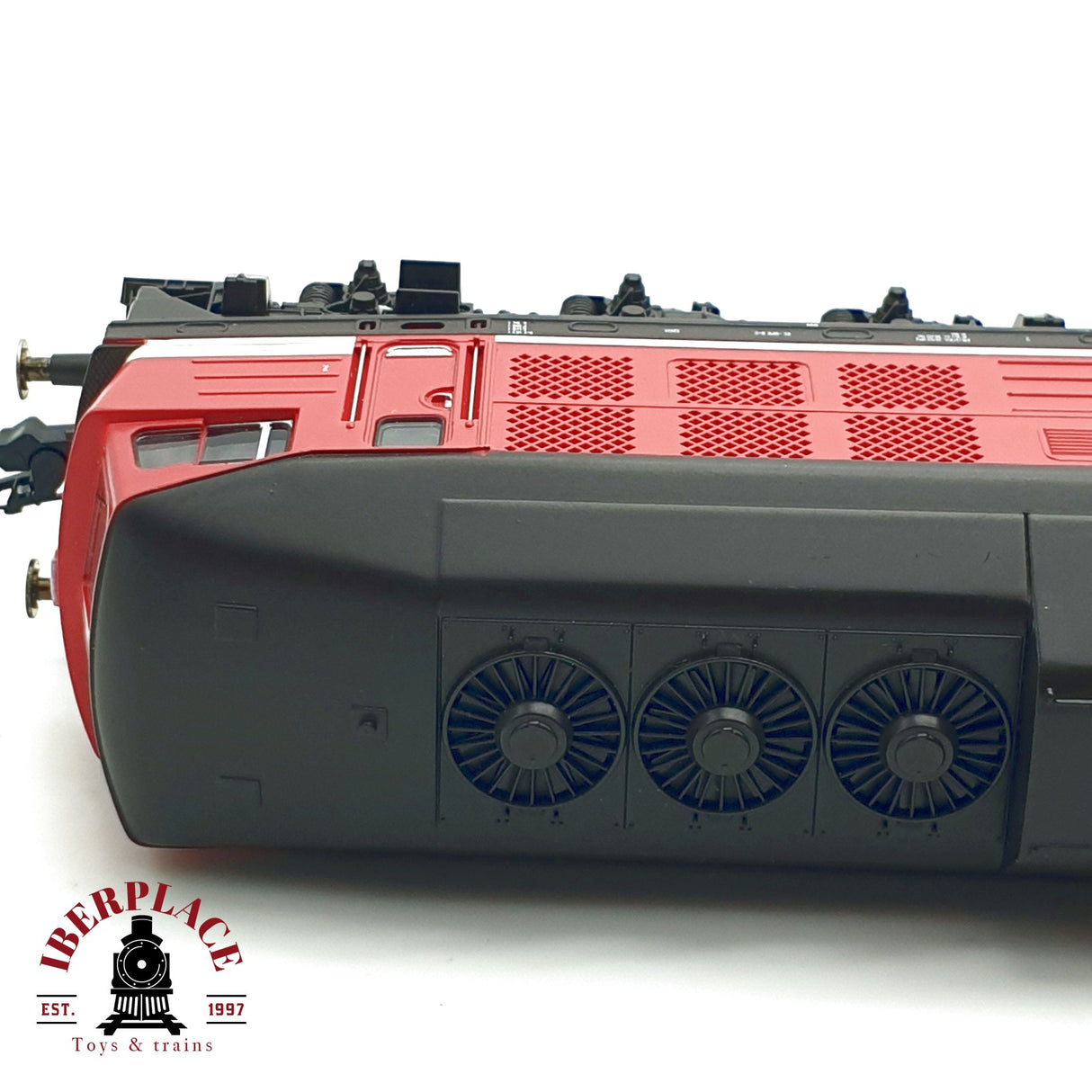 ♻️ DC Roco 43705 locomotora BR 232 DB AG H0 escala 1:87 R06