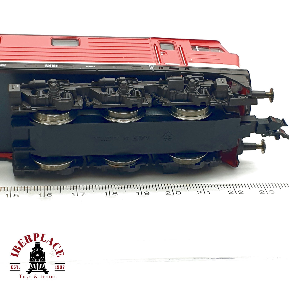 ♻️ DC Roco 43705 locomotora BR 232 DB AG H0 escala 1:87 R06