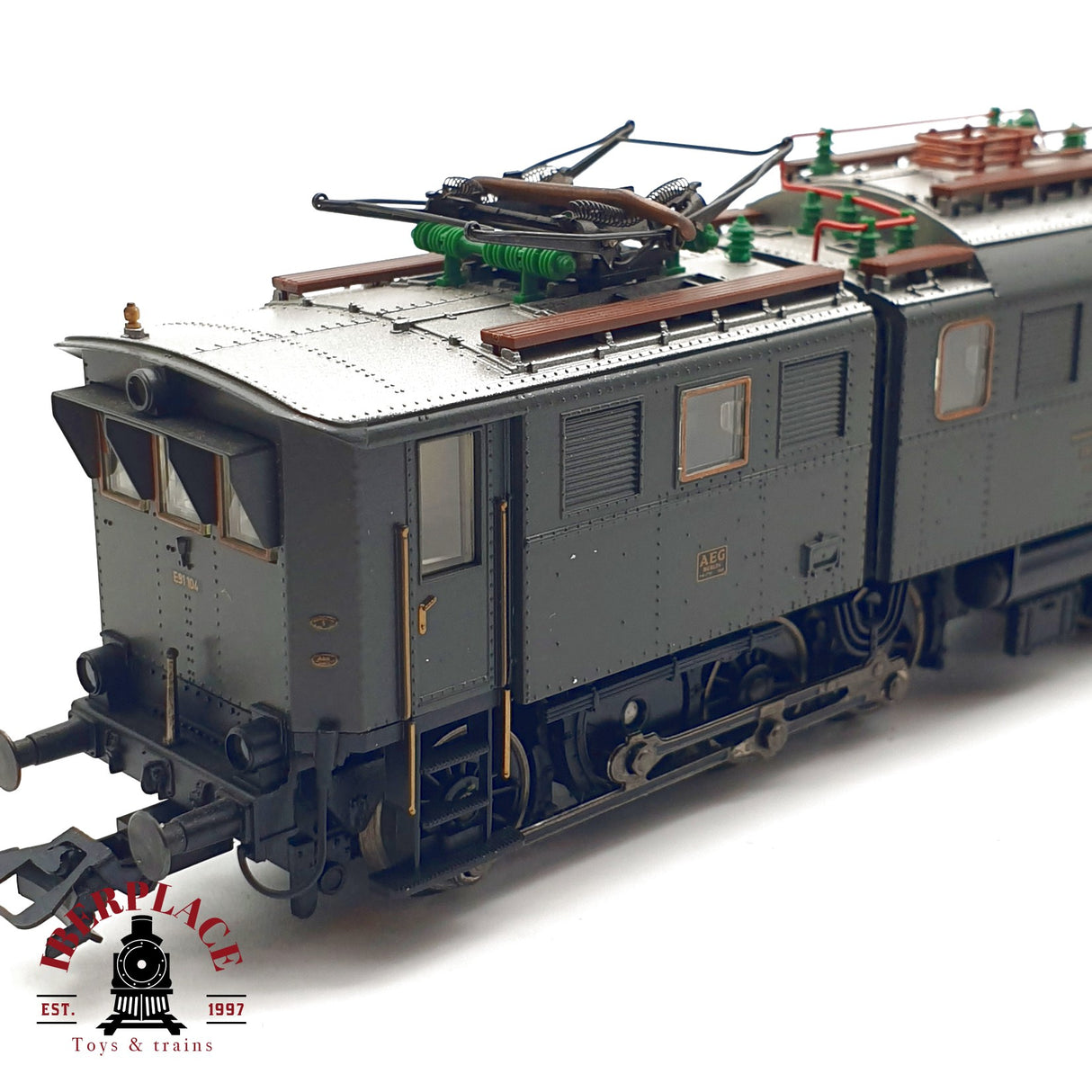 ♻️ Märklin 37196 Digital locomotora E91 104 DR Ep II H0 escala 1:87 R06