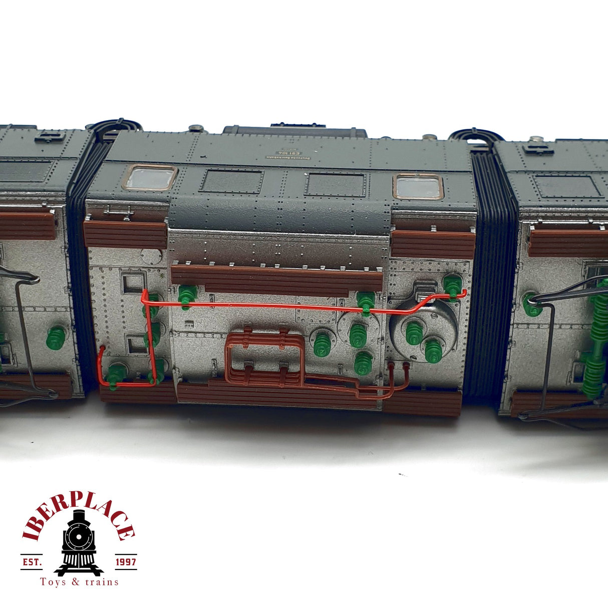 ♻️ Märklin 37196 Digital locomotora E91 104 DR Ep II H0 escala 1:87 R06