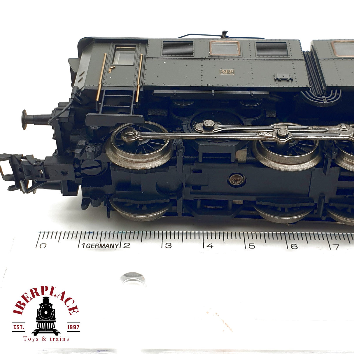 ♻️ Märklin 37196 Digital locomotora E91 104 DR Ep II H0 escala 1:87 R06
