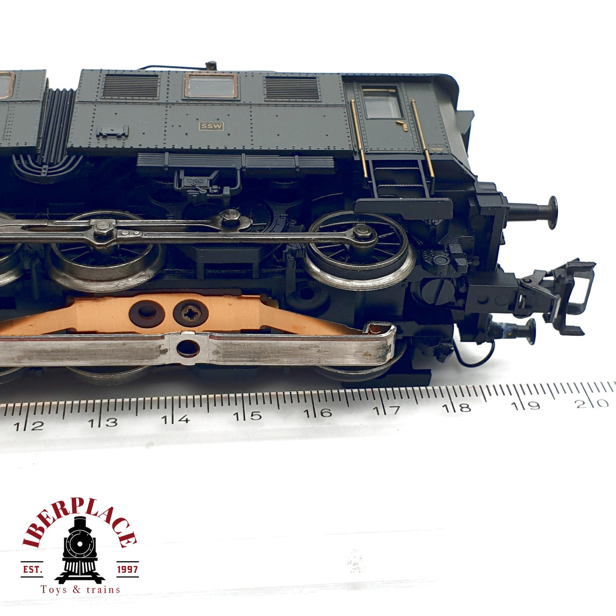 ♻️ Märklin 37196 Digital locomotora E91 104 DR Ep II H0 escala 1:87 R06