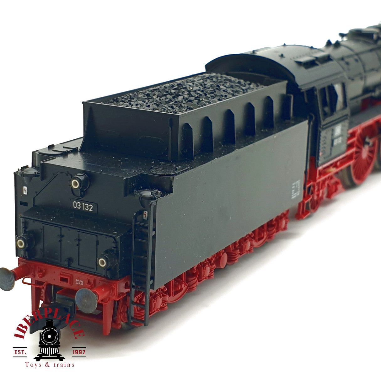 ♻️ DC Fleischmann 4103K locomotora BR 01 132 DB H0 escala 1:87 R06