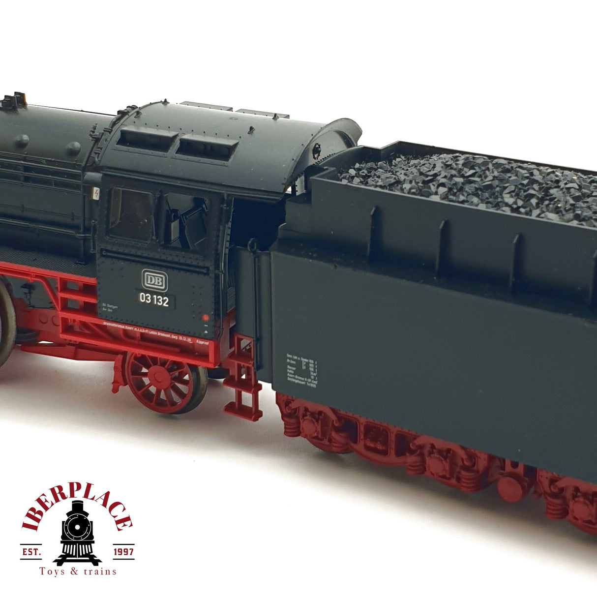 ♻️ DC Fleischmann 4103K locomotora BR 01 132 DB H0 escala 1:87 R06