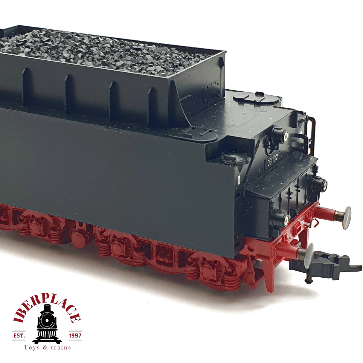 ♻️ DC Fleischmann 4103K locomotora BR 01 132 DB H0 escala 1:87 R06