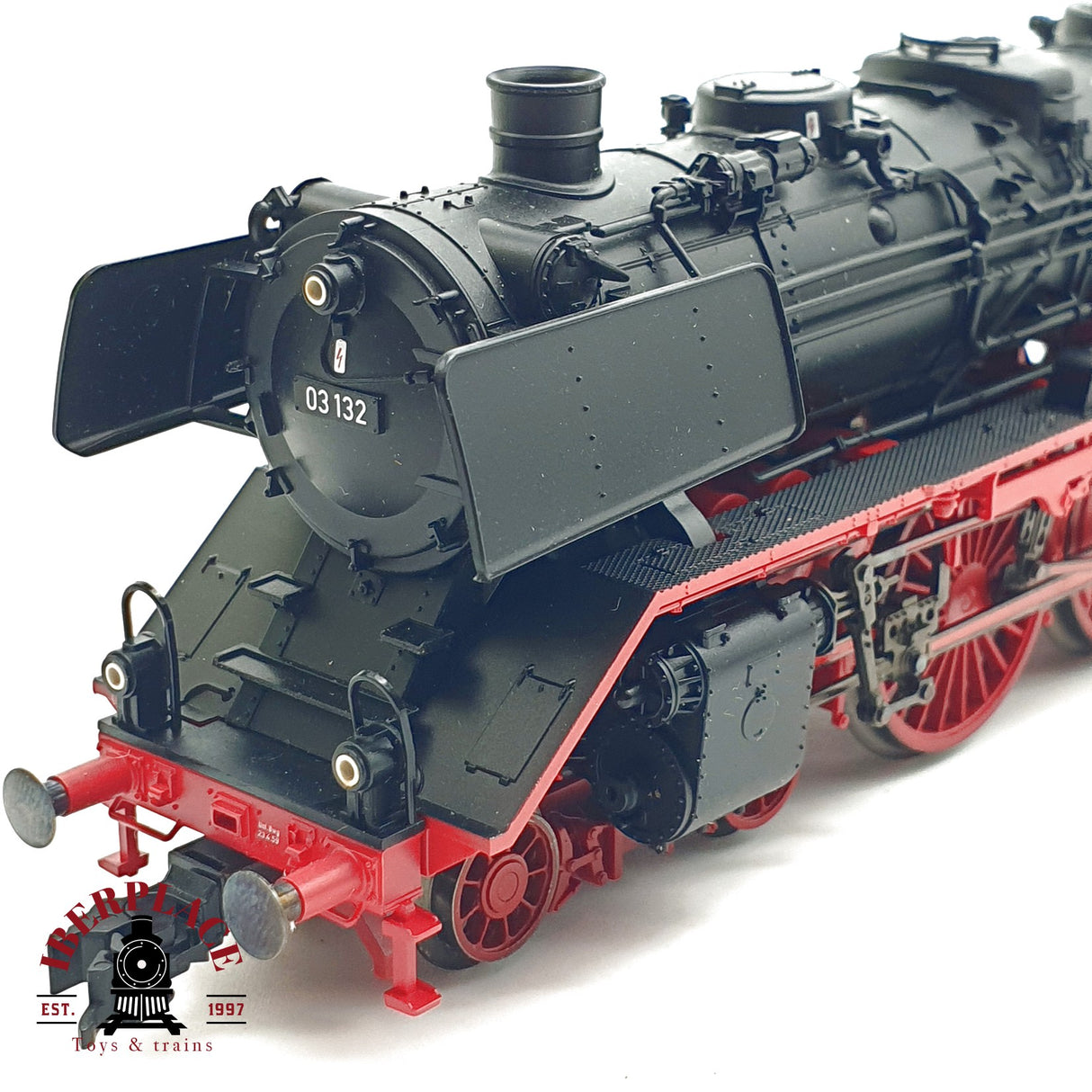 ♻️ DC Fleischmann 4103K locomotora BR 01 132 DB H0 escala 1:87 R06