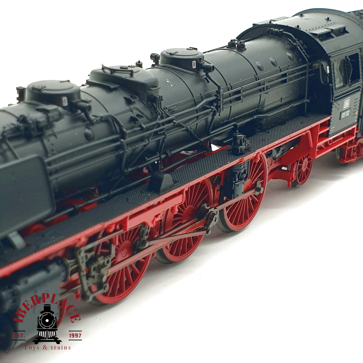 ♻️ DC Fleischmann 4103K locomotora BR 01 132 DB H0 escala 1:87 R06