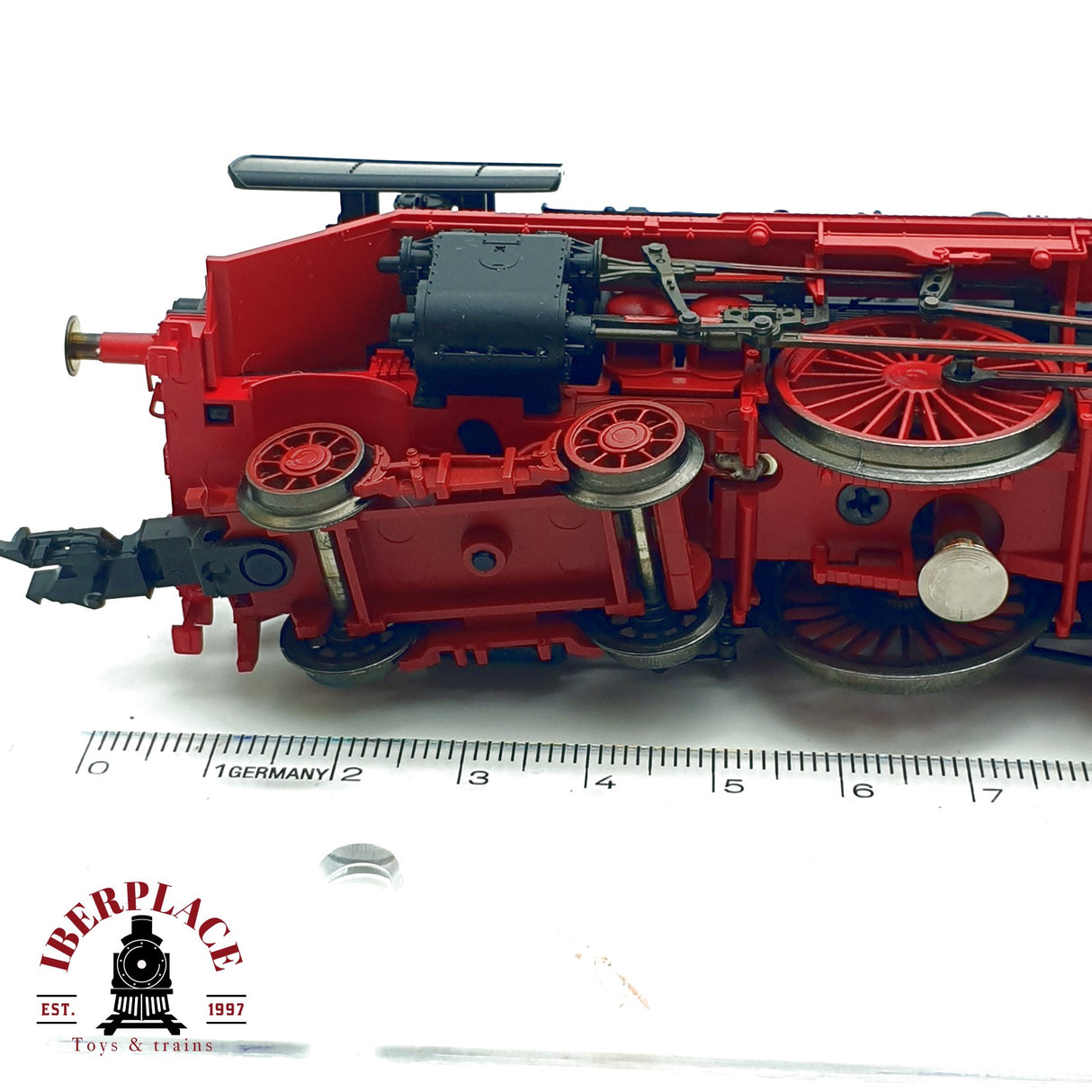 ♻️ DC Fleischmann 4103K locomotora BR 01 132 DB H0 escala 1:87 R06
