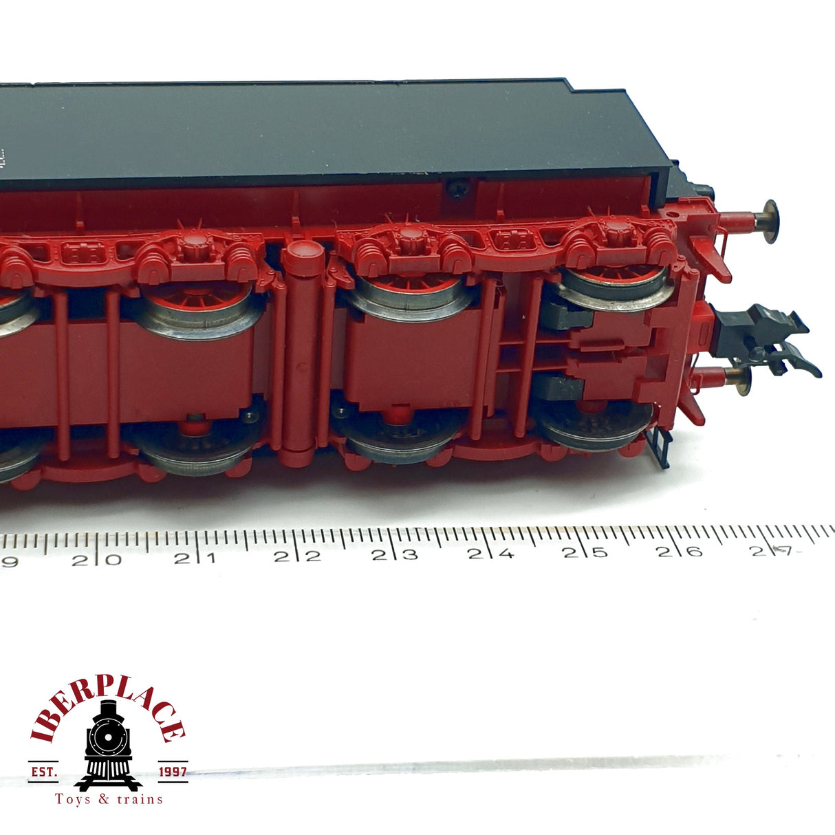♻️ DC Fleischmann 4103K locomotora BR 01 132 DB H0 escala 1:87 R06