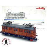 ♻️ Märklin 3170 locomotora Litt D 109 H0 escala 1:87 R06