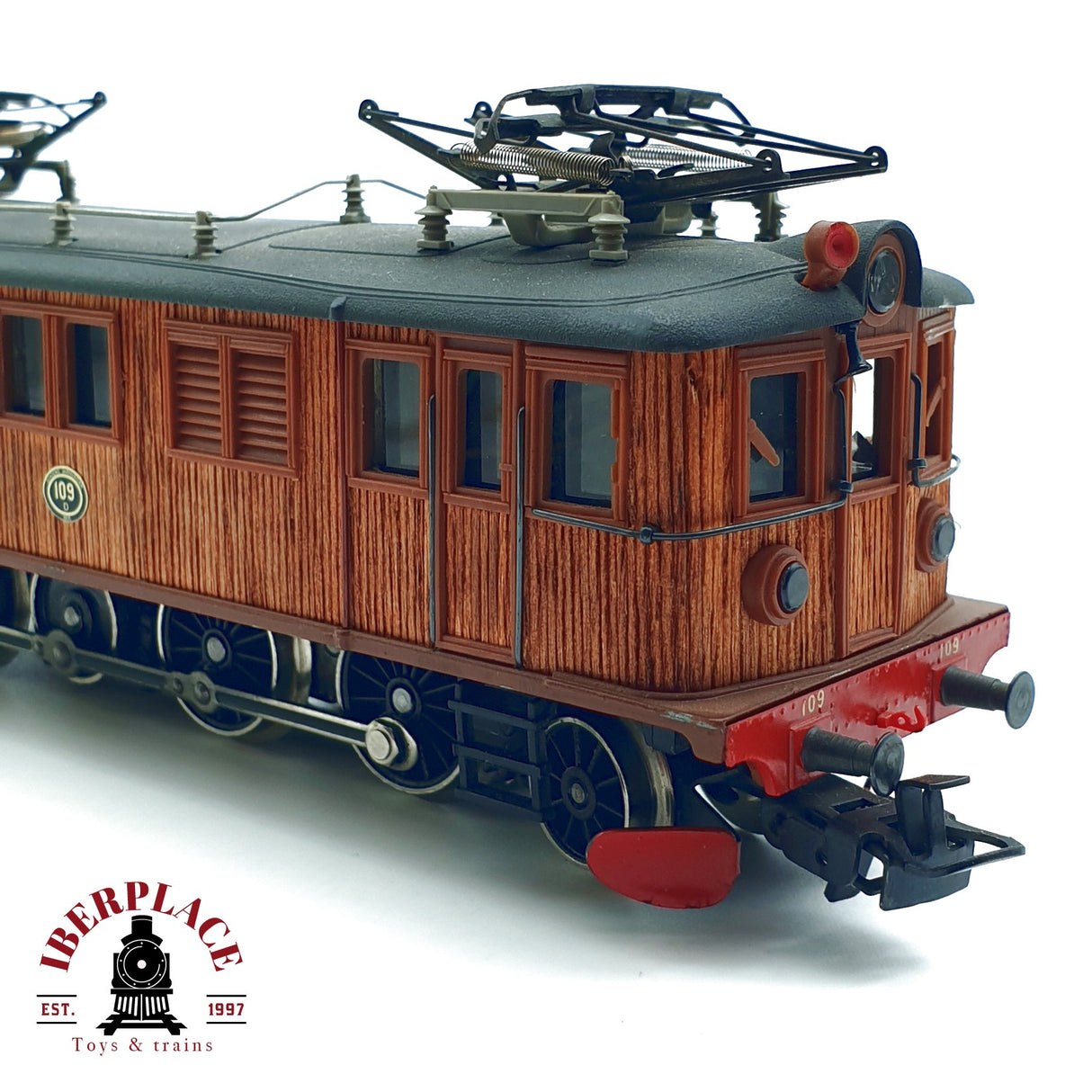 ♻️ Märklin 3170 locomotora Litt D 109 H0 escala 1:87 R06