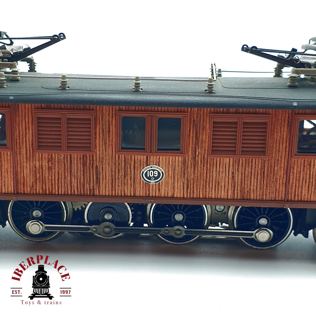 ♻️ Märklin 3170 locomotora Litt D 109 H0 escala 1:87 R06