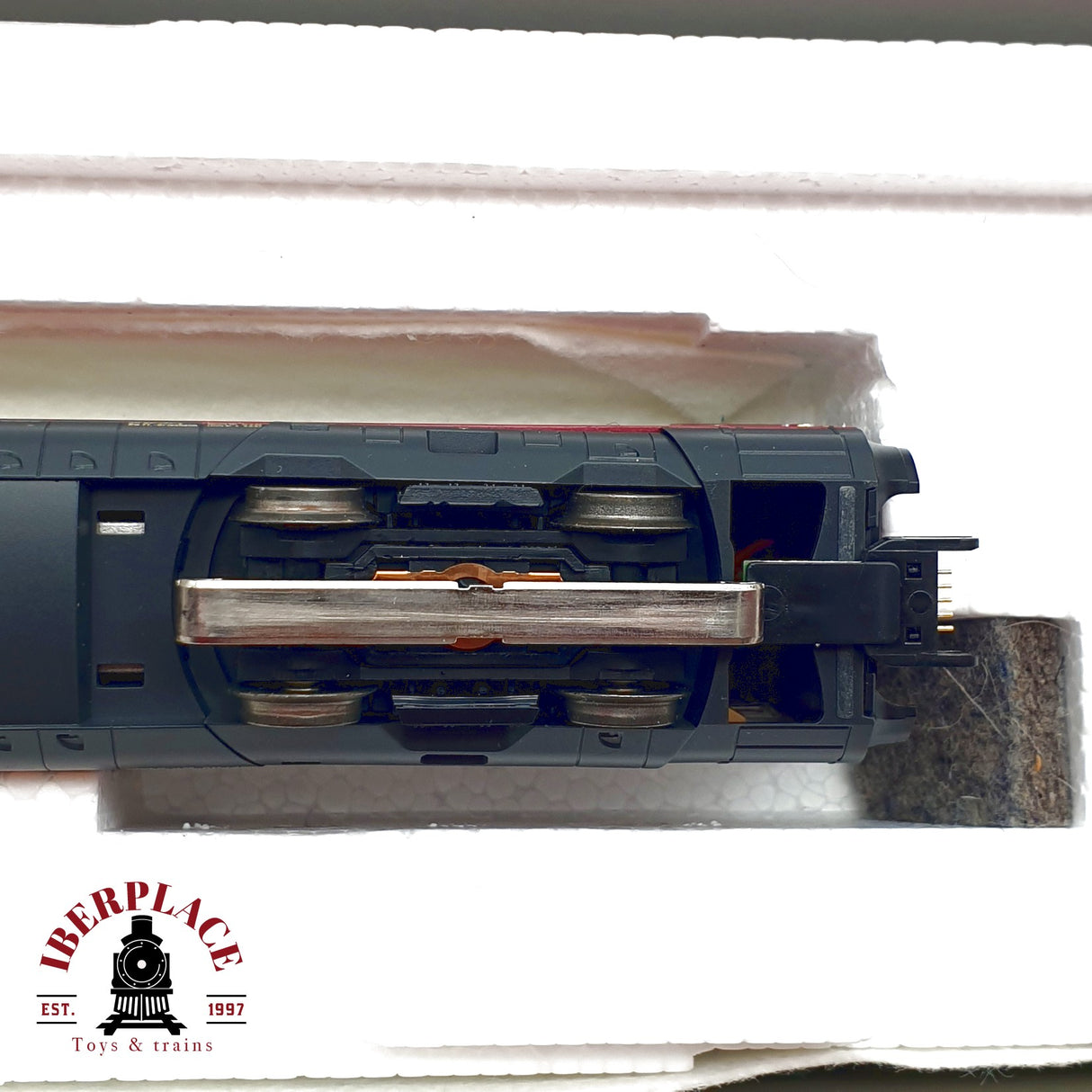 ♻️  Märklin 39080 Set Digital Locomotora DB BR VT08.5 con sonido H0 escala 1:87 R06