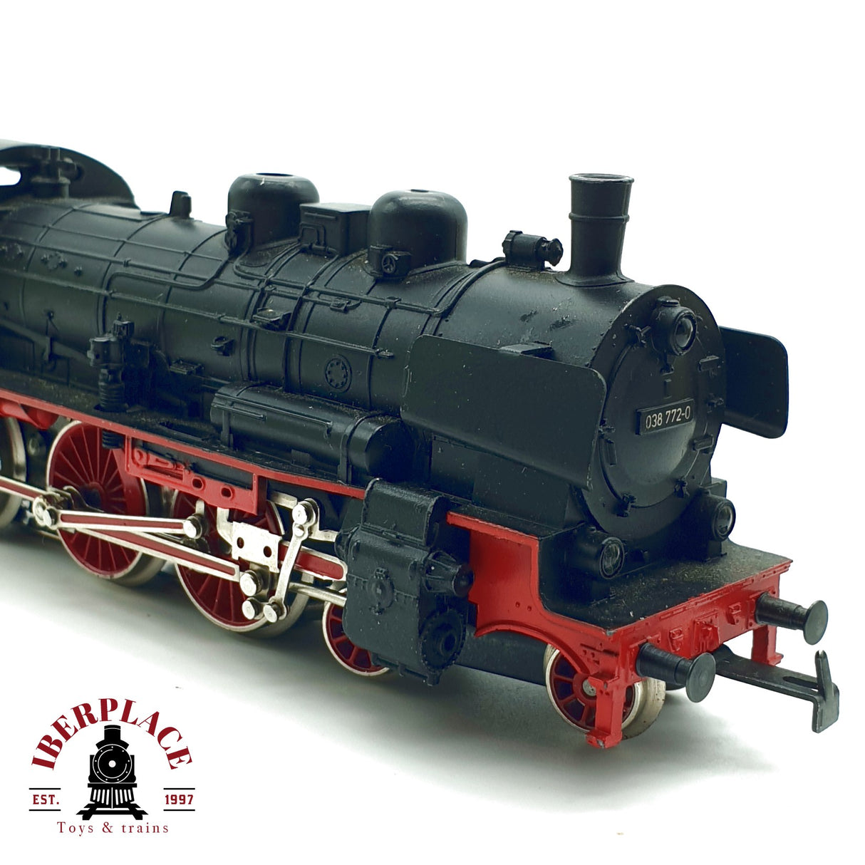 ♻️ DEFECTUOSA Märklin 3099 locomotora Digital BR 038 772-0 H0 escala 1:87 R06