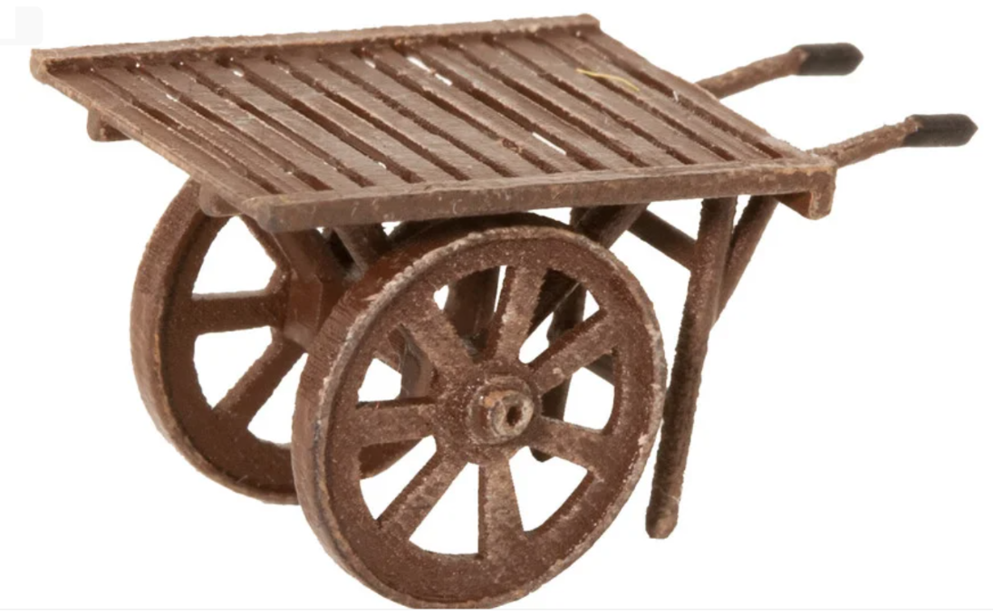 🧨 Liquidación – Noch 13700 plataforma rodante carretilla 2.2 x 1.2 cm H0 escala 1:87