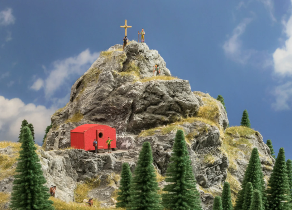 🧨 Liquidación – Noch 14694 vivac de montaña Jubiläumsgrat N escala 1:160