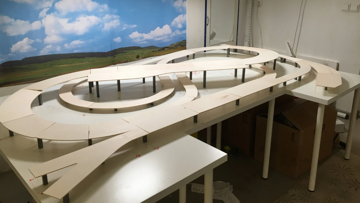 Noch 53610 Kit de ruta ferroviaria Easy-Track Martinstadt H0 escala 1:87 ho 00