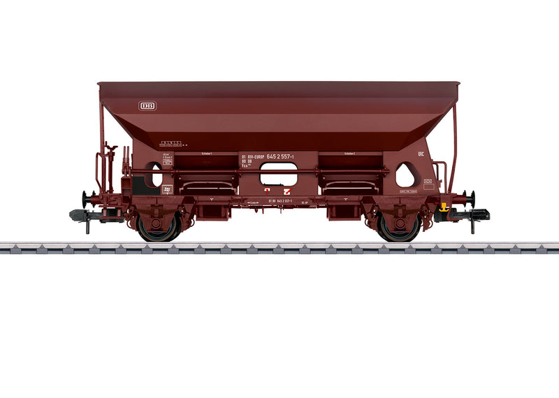 Märklin 58300 – Vagón autodescargable lateral Fcs 090, DB – 1 1:32