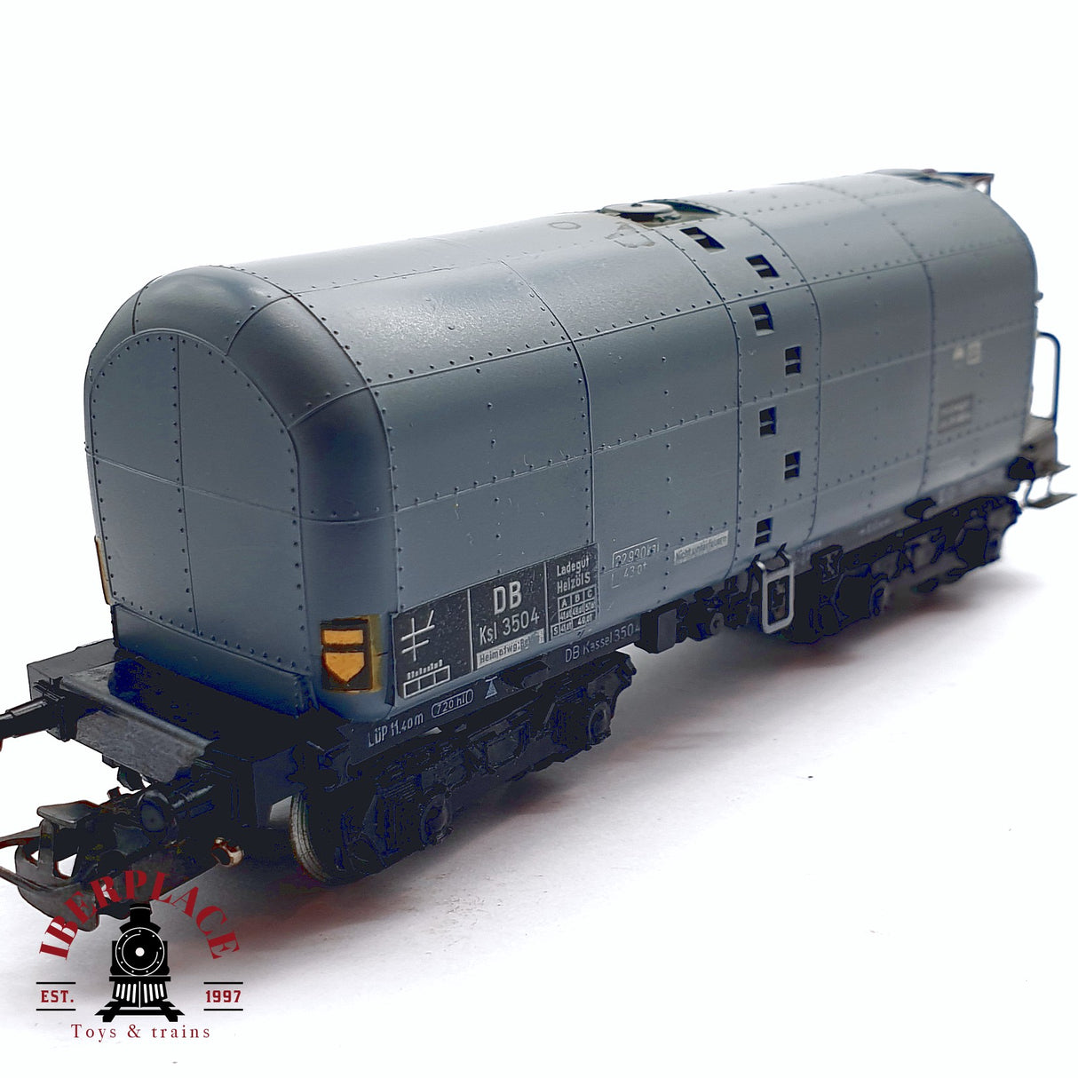 ♻️ 2da mano -  Märklin vagón mercancias Ksl DB 3504  H0 escala 1:87