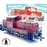 ♻️ 2da mano -  AC Märklin 3065 Locomotora diesel DB V60 1009 H0 escala 1:87