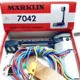 ♻️ 2da mano -  Märklin 7042 Señal de bloqueo de vía - Sin Usar H0 escala 1:87 8/9