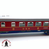 ♻️ 2da mano -  Märklin vagón pasajeros DSG coche restaurante en metal H0 escala 1:87
