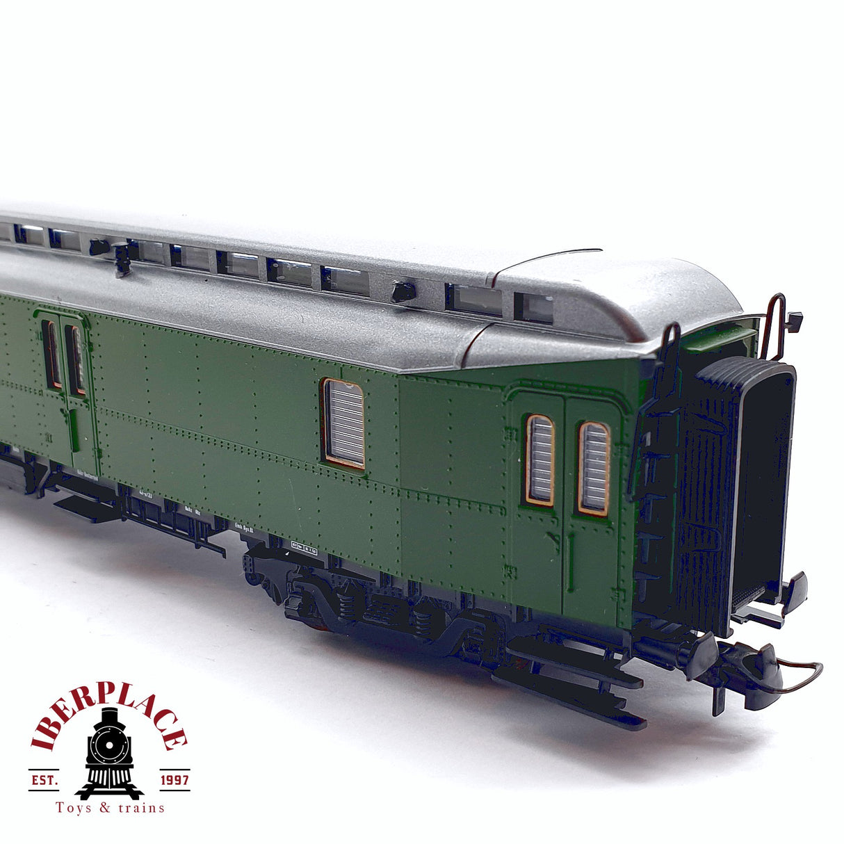 ♻️ 2da mano -  Roco vagón correos Deutsche Bundespost H0 escala 1:87