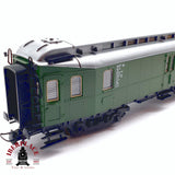 ♻️ 2da mano -  Roco vagón correos Deutsche Bundespost H0 escala 1:87