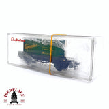 ♻️ 2da mano -  DC Electrotren vagón plataforma con contenedor González RENFE H0 escala 1:87