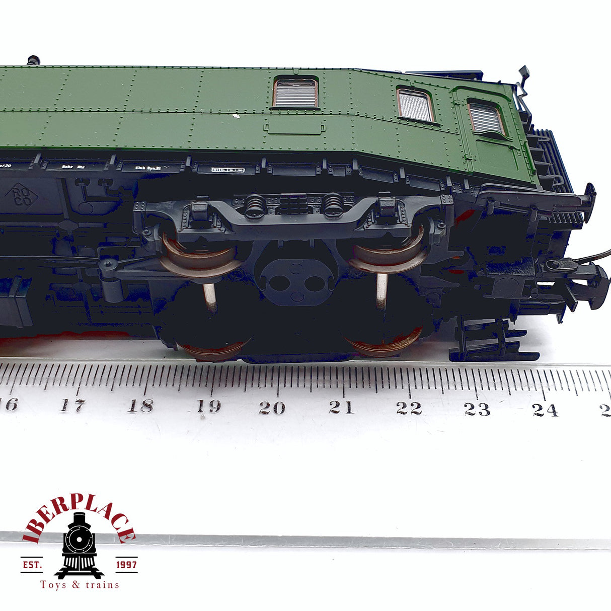 ♻️ 2da mano -  Roco vagón correos Deutsche Bundespost H0 escala 1:87