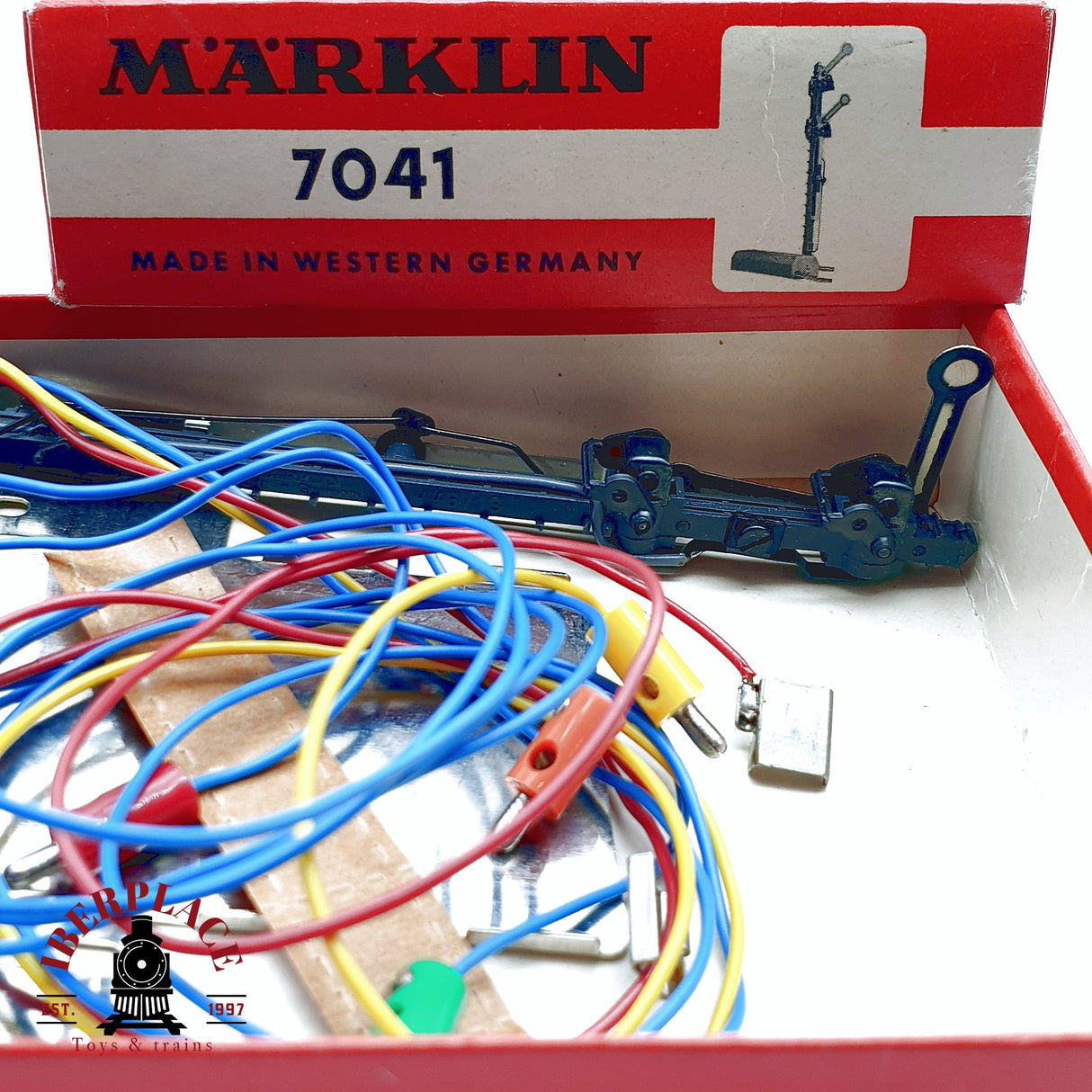♻️ 2da mano -  Märklin 7041 Señal principal - Sin usar H0 escala 1:87 1/2