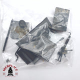 ♻️ 2da mano -  Lote de clavijas macho hembra y pequeñas piezas de conexión H0 escala 1:87